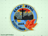 2003 Camp Byng